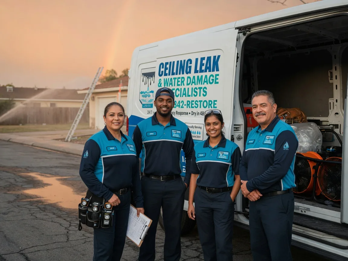 Ceiling Leak Cleanup company in Allison Park, PA